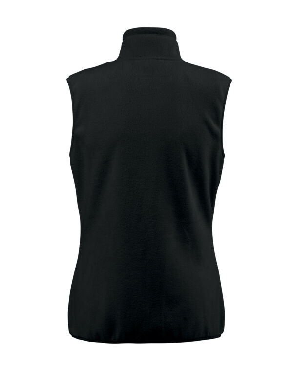 Printer Red Ladies Sideflip Fleece Vest