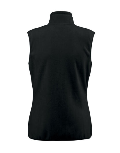 Printer Red Ladies Sideflip Fleece Vest