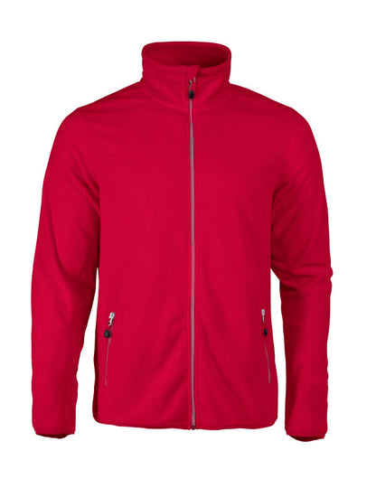 Printer Red Twohand Microfleece Jacket