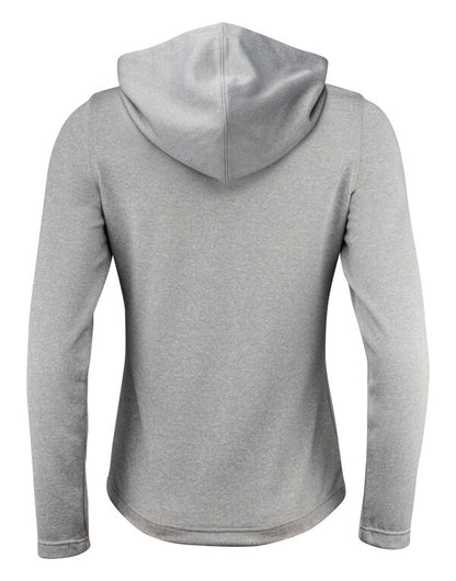 Printer Red Ladies Layback F/Z Hoodie