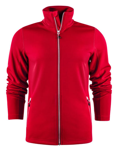 Printer Red Powerslide Jacket