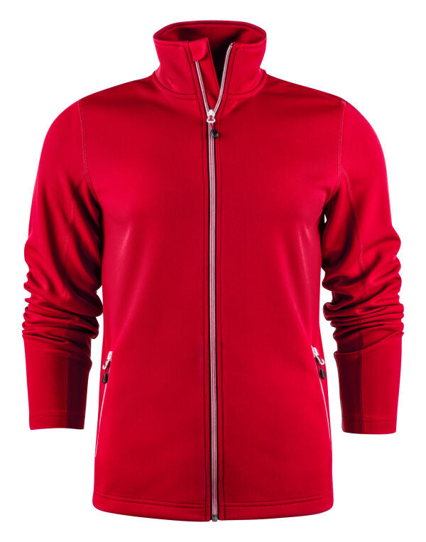 Printer Red Powerslide Jacket