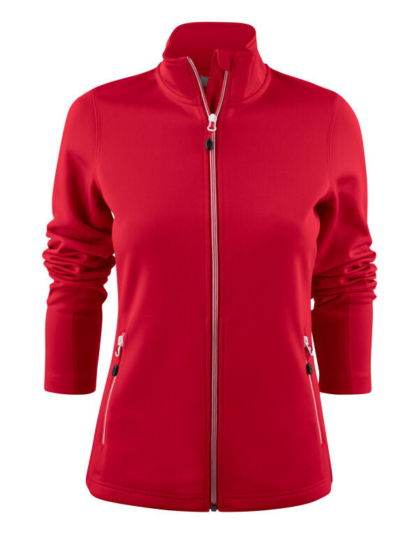 Printer Red Ladies Powerslide Jacket
