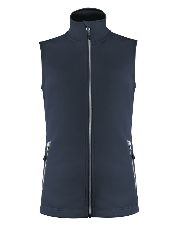 Printer Red Ladies Powerslide Vest