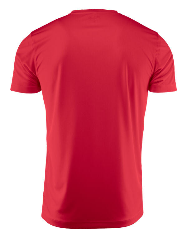 Printer Red Run Active T-Shirt