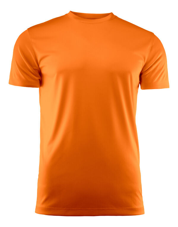 Printer Red Run Active T-Shirt