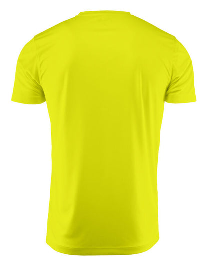 Printer Red Run Active T-Shirt