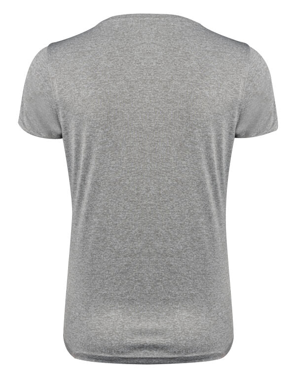 Printer Red Ladies Run T-Shirt