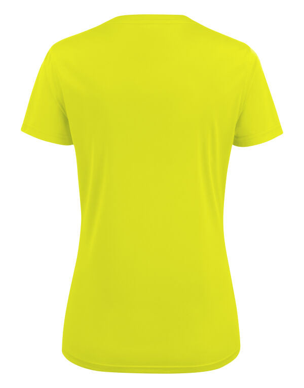 Printer Red Ladies Run T-Shirt