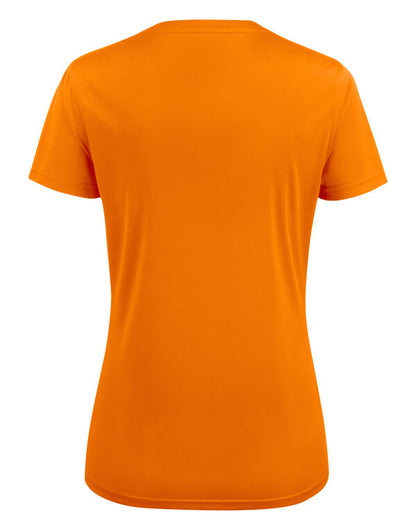 Printer Red Ladies Run T-Shirt