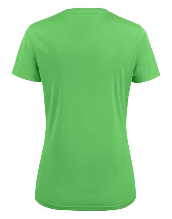 Printer Red Ladies Run T-Shirt