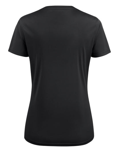 Printer Red Ladies Run T-Shirt