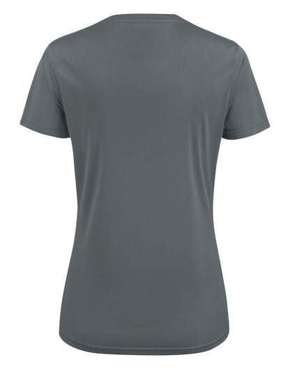 Printer Red Ladies Run T-Shirt