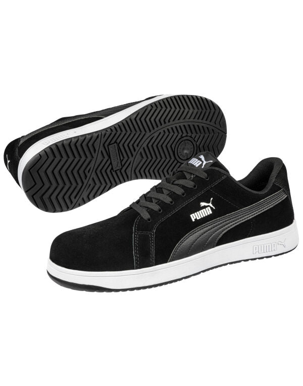 Puma Iconic Black Low