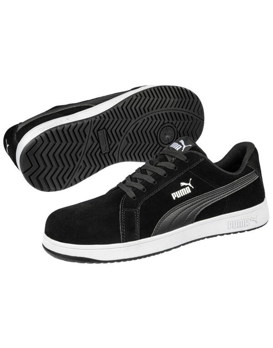 Puma Iconic Black Low