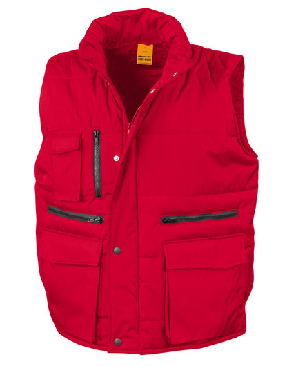 Result Workguard Lance Bodywarmer