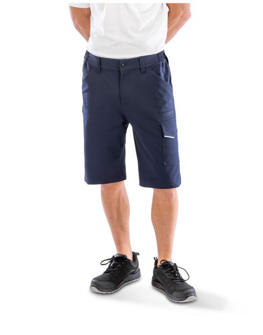 Work-Guard Recycled Dynamic StretchShort