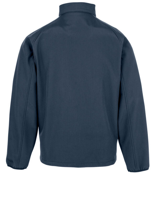 Result Recycled Mens Printable Softshell
