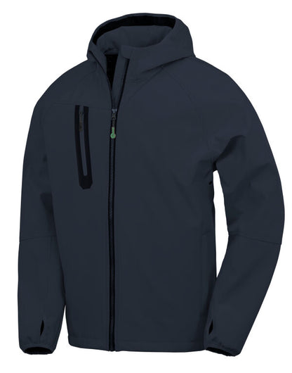 Result 3-Layer Recycled Hooded Softshell