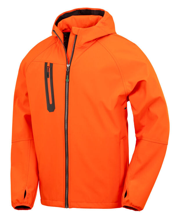 Result 3-Layer Recycled Hooded Softshell