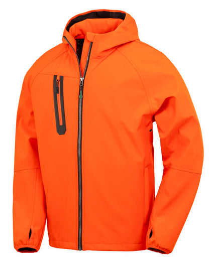 Result 3-Layer Recycled Hooded Softshell