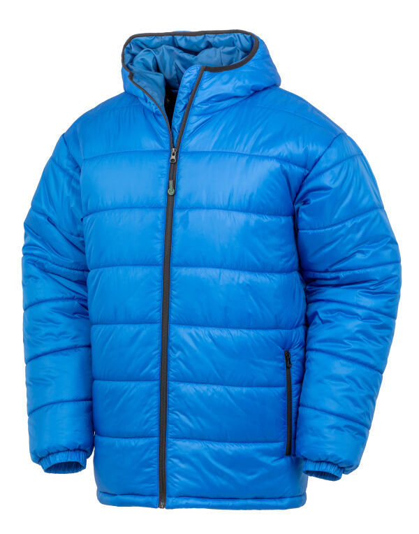 Result Recycled Hooded Padded Parka