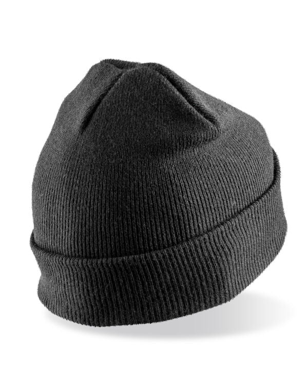 Result Recycled Dble Knit Printer Beanie