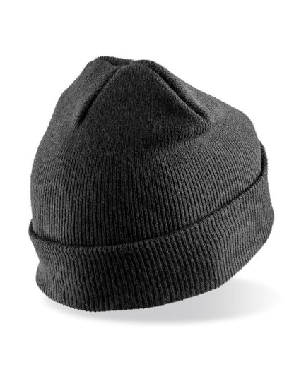 Result Recycled Dble Knit Printer Beanie