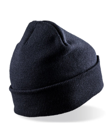 Result Recycled Dble Knit Printer Beanie