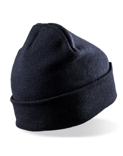 Result Recycled Dble Knit Printer Beanie