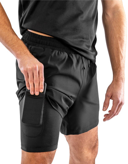 Spiro Recycled Men's Shorts