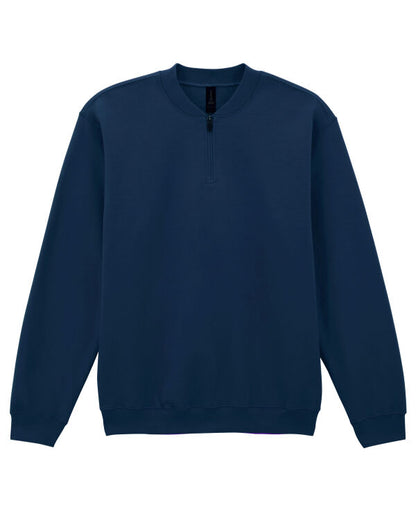 Gildan Softstyle Midweight 1/4 Zip Sweat