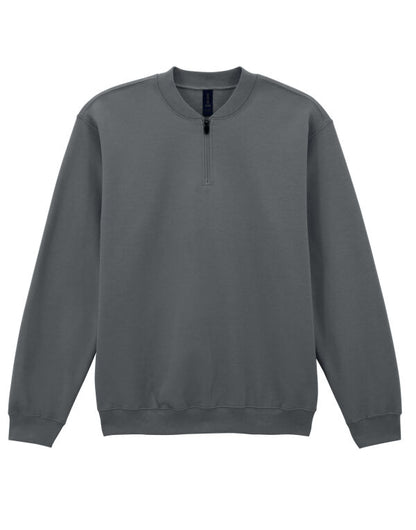 Gildan Softstyle Midweight 1/4 Zip Sweat