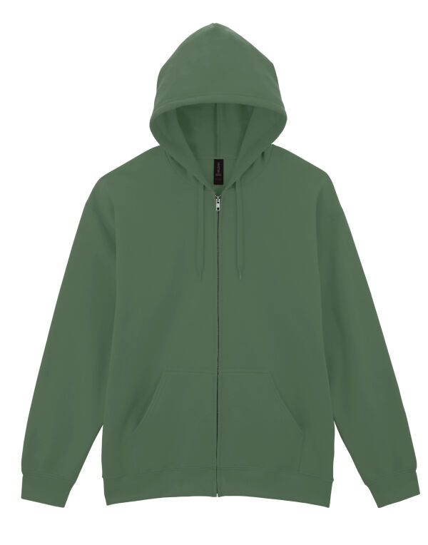 Gildan Softyle Midweight Full Zip Hoody
