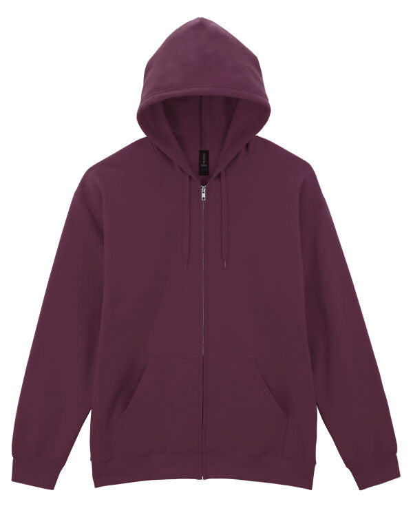 Gildan Softyle Midweight Full Zip Hoody