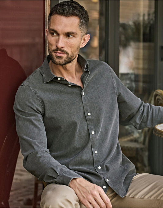 Tee Jays Denim Shirt