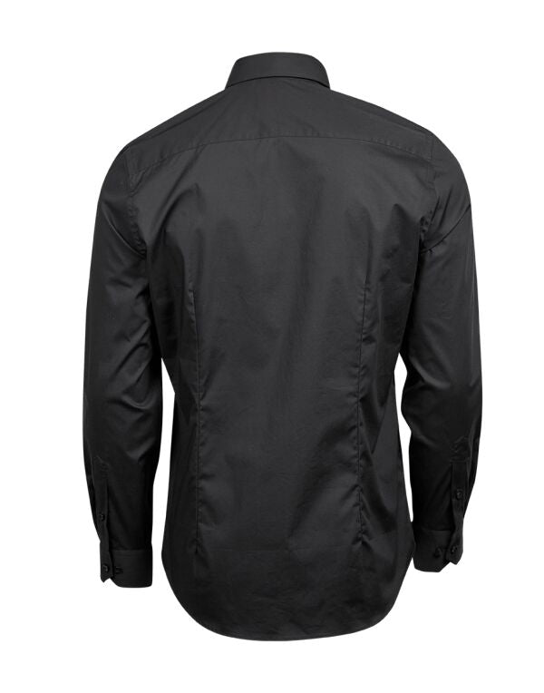 Tee Jays Men's Stretch Luxury Shirt
