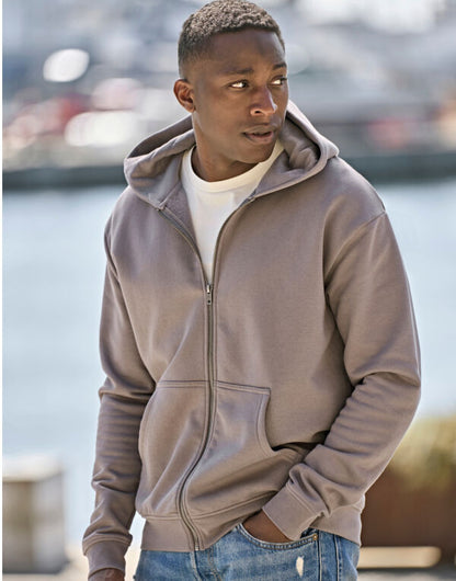 Tee Jays Urban Hooded Fill Zip Sweat