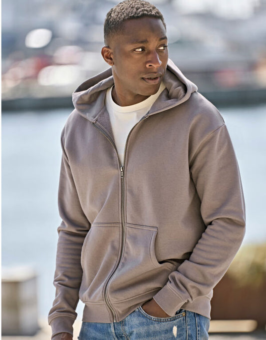 Tee Jays Urban Hooded Fill Zip Sweat