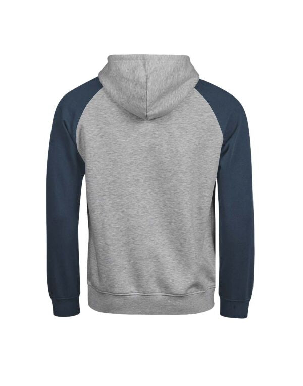 Tee Jays Urban TwoTone Hooded Sweatshirt