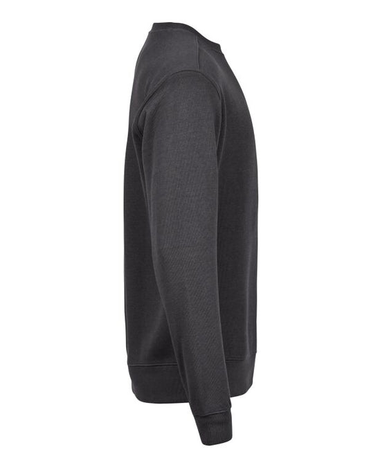 Tee Jays Ribbed Interlock Crewneck