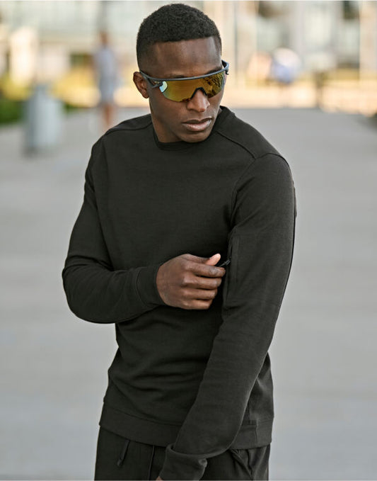 Tee Jays Athletic Crew Neck Sweat