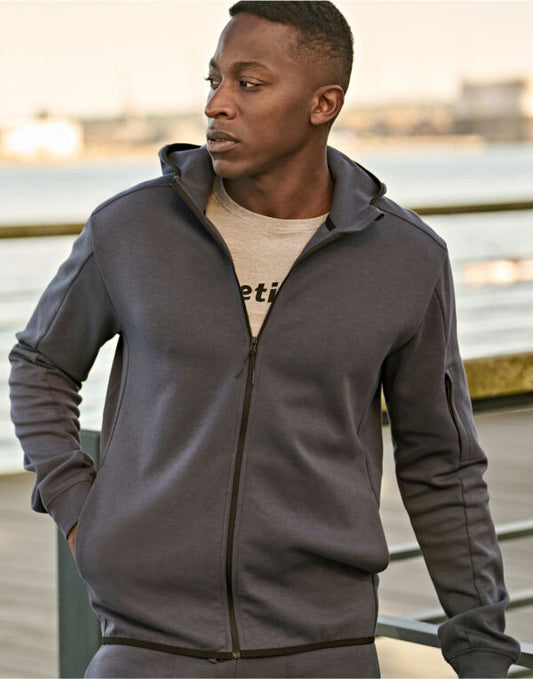 Tee Jays Athletic Full Zip Sweat