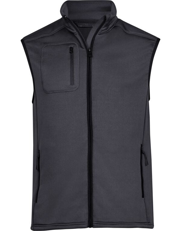 Tee Jays Mens Stretch Fleece Bodywarmer