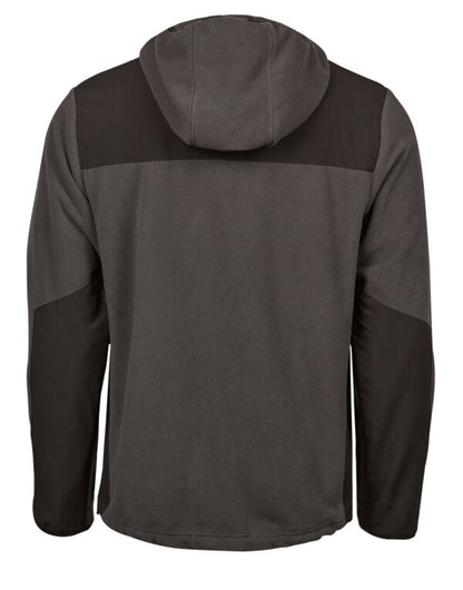 TeeJays Mens Mountain Hooded Fleece