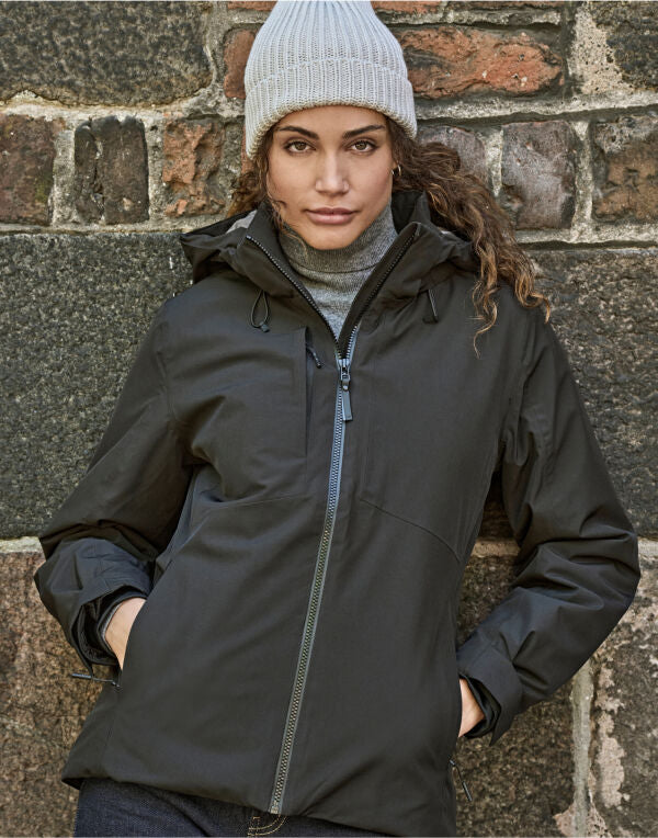 TeeJays Womens All Weather Winter Jacket