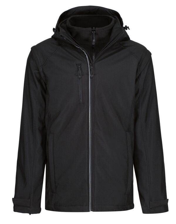 Regatta Mens Earsmus 4-In-1 Softshell