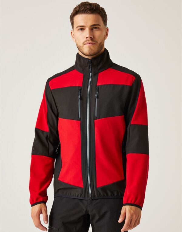 Regatta E-Volve Unisex 2 Layer Softshell