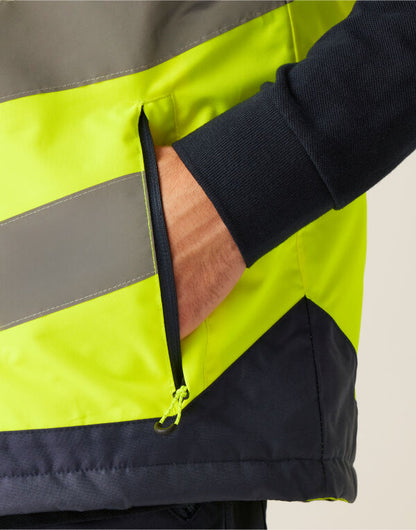Regatta Hi-Vis Pro Insulated Bodywarmer