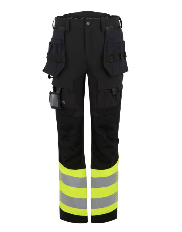 Regatta Hi-Vis X-Pro Stretch Holster Trs